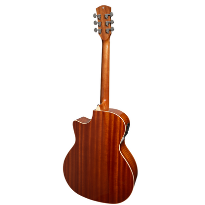 Lorden LFC-10-NGL Small Body Acoustic-Electric Cutaway Guitar Natural Gloss — view 2