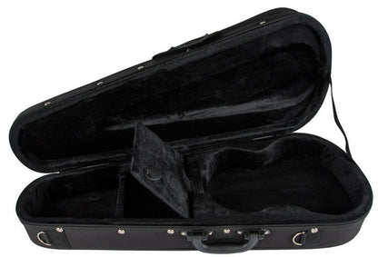 Lanikai Lightweight Black Polyfoam Soprano Ukulele Case with Shoulder Straps and Accessory Pocket — view 3