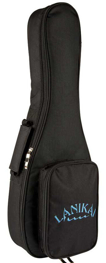 Lanikai Flamed Maple Series Baritone AC/EL Ukulele with Fishman Kula Preamp and Gig Bag — view 5