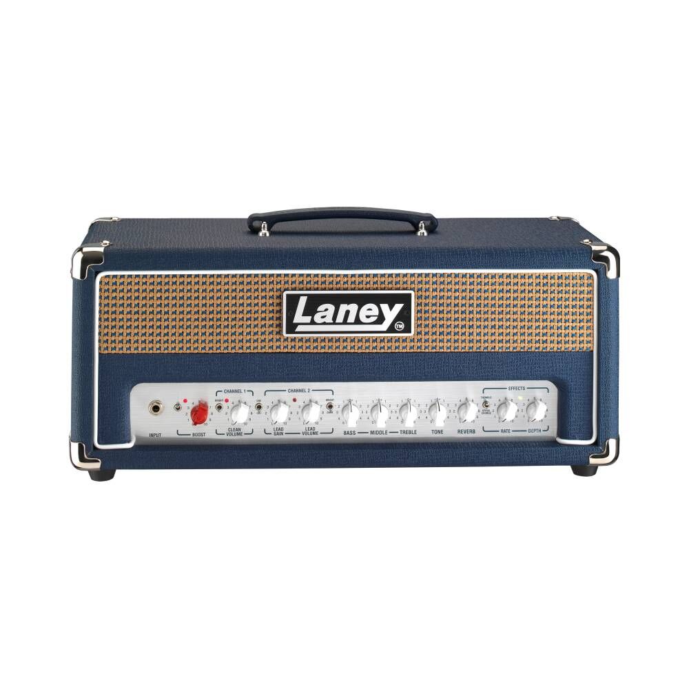 Laney Lionheart Foundry LF-SUPERTOP 120W Guitar Amplifier Head with Built-in Effects and LA·IR Technology
