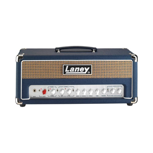 Laney Lionheart Foundry LF-SUPERTOP 120W Guitar Amplifier Head with Built-in Effects and LA·IR Technology