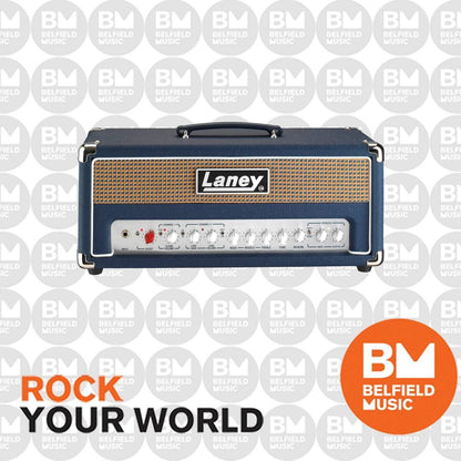 Laney Lionheart Foundry LF-SUPERTOP 120W Guitar Amplifier Head with Built-in Effects and LA·IR Technology — view 5