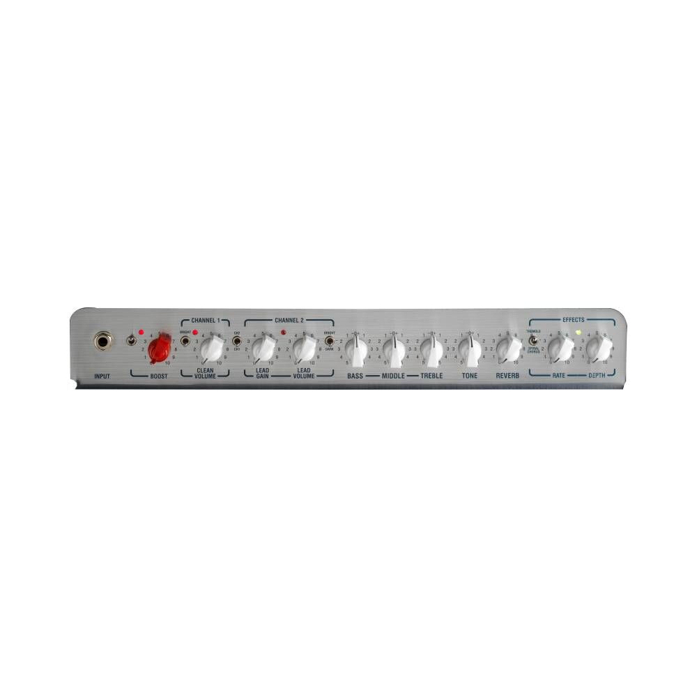 Laney Lionheart Foundry LF-SUPERTOP 120W Guitar Amplifier Head with Built-in Effects and LA·IR Technology — view 4