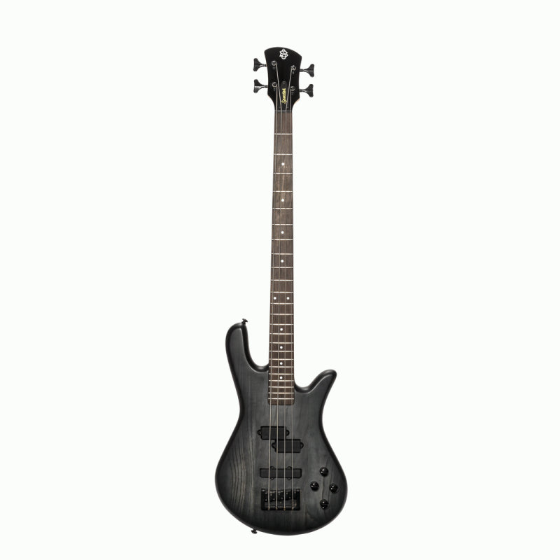 Spector Legend Classic Black Stain 4 String Bass Guitar — view 2