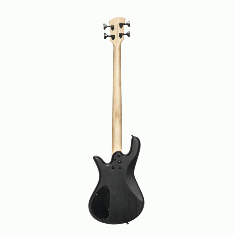 Spector Legend Classic Black Stain 4 String Bass Guitar — view 3