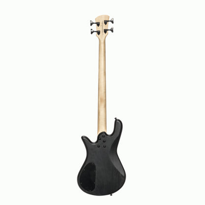 Spector Legend Classic Black Stain 4 String Bass Guitar — view 3