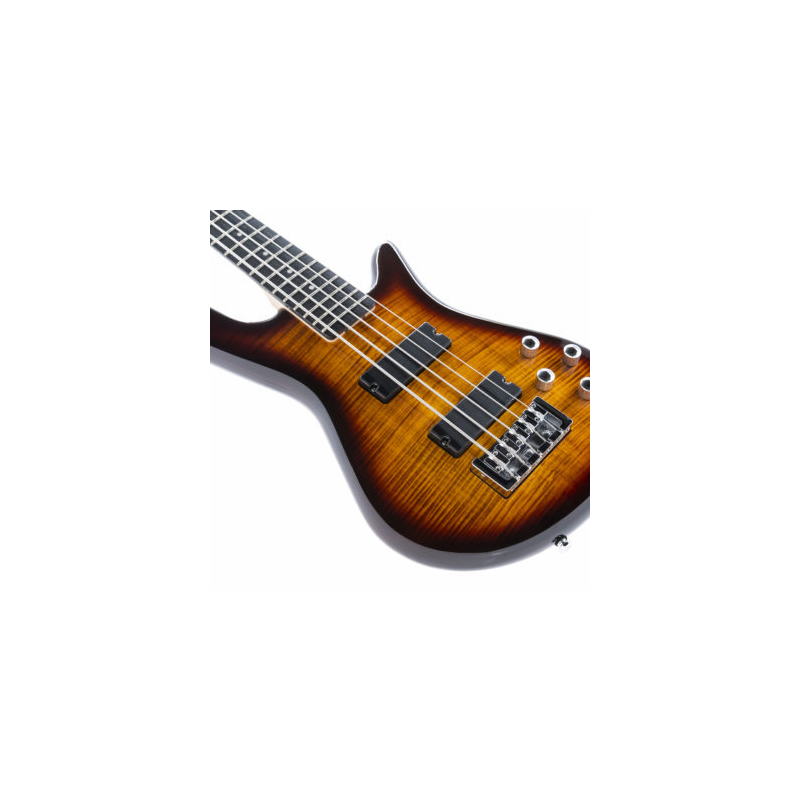 Spector Legend Tobacco Sunburst Gloss 5 String Bass Guitar — view 3