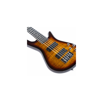Spector Legend Tobacco Sunburst Gloss 5 String Bass Guitar — view 3