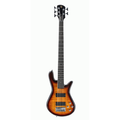 Spector Legend Tobacco Sunburst Gloss 5 String Bass Guitar