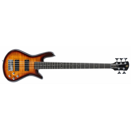 Spector Legend Tobacco Sunburst Gloss 5 String Bass Guitar — view 2