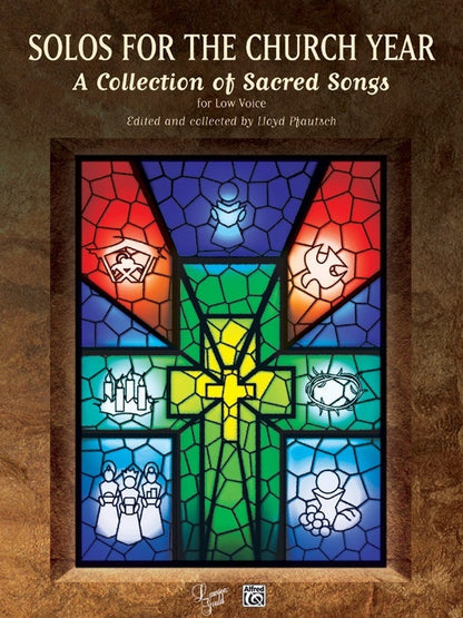 Solos Church Year for Low Voice - Vocal Sheet Music