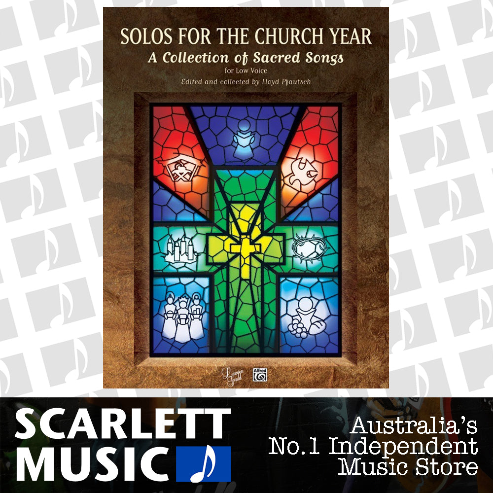 Solos Church Year for Low Voice - Vocal Sheet Music — view 2