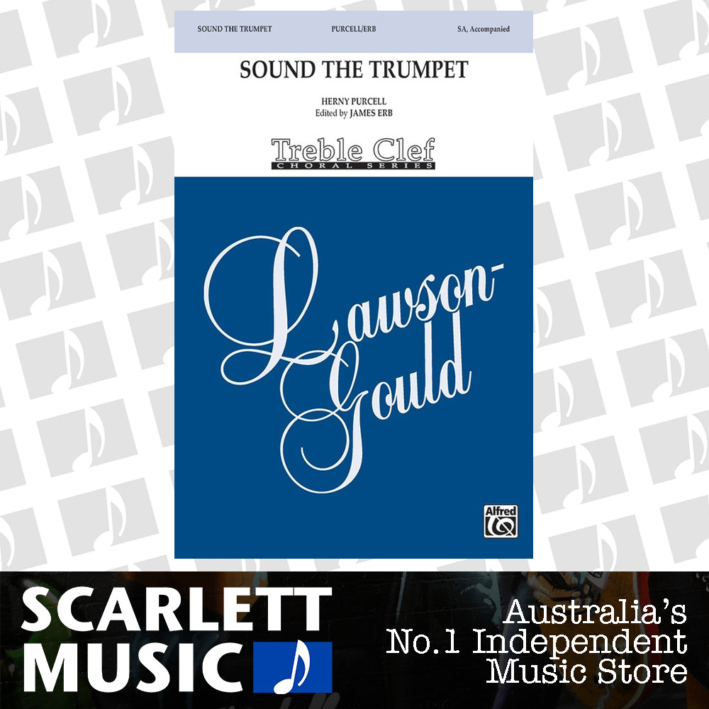 Sound the Trumpet Two Part Choral - Trumpet Sheet Music — view 2