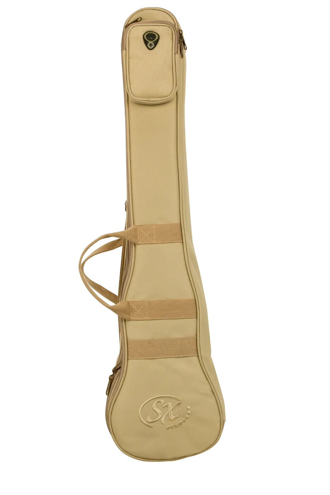 SX Ash Series LG22N 6-String Lap Steel Guitar Natural with Bag — view 3