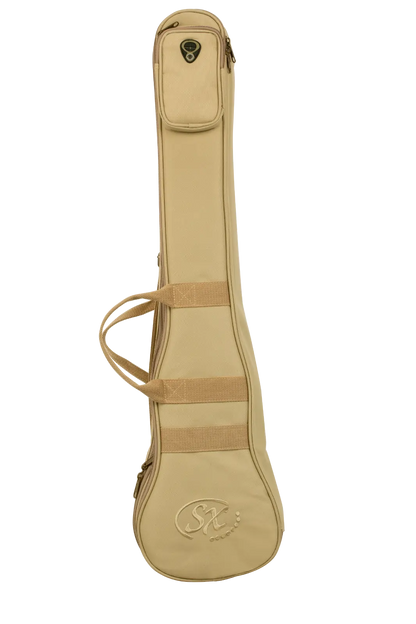 SX Ash Series LG22N 6-String Lap Steel Guitar Natural with Bag — view 3