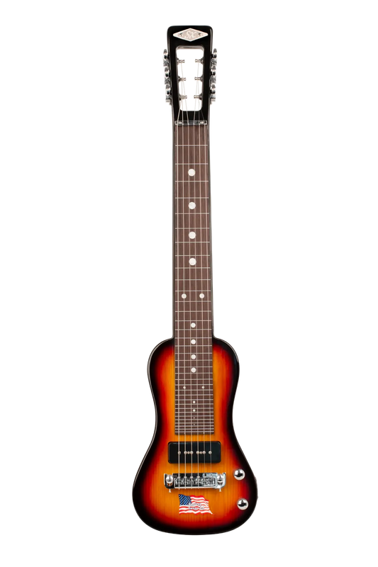 SX Ash Series Lapsteel Guitar Tobacco Stain with Bag