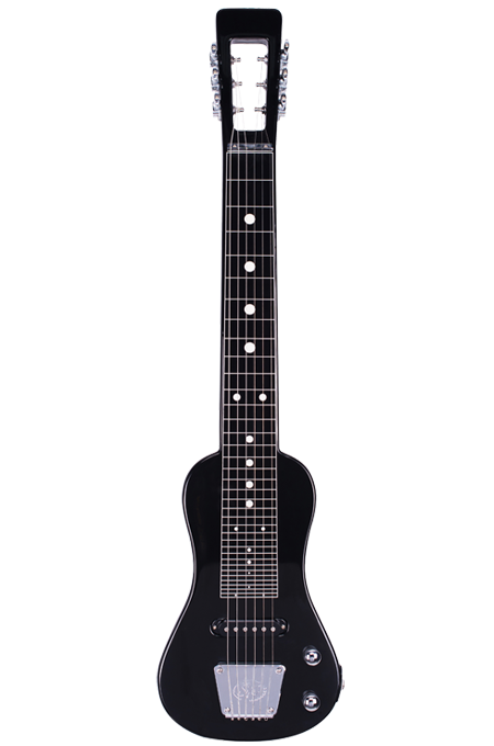 SX Essex LG3 Lap Steel Guitar in Black with Bag