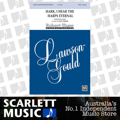 Hark I Hear The Harps Eternal SATB — view 2