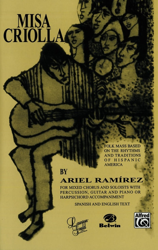 Misa Criolla SATB Vocal Score