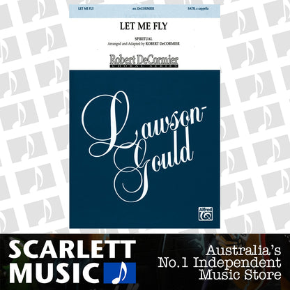 Let Me Fly SATB — view 2