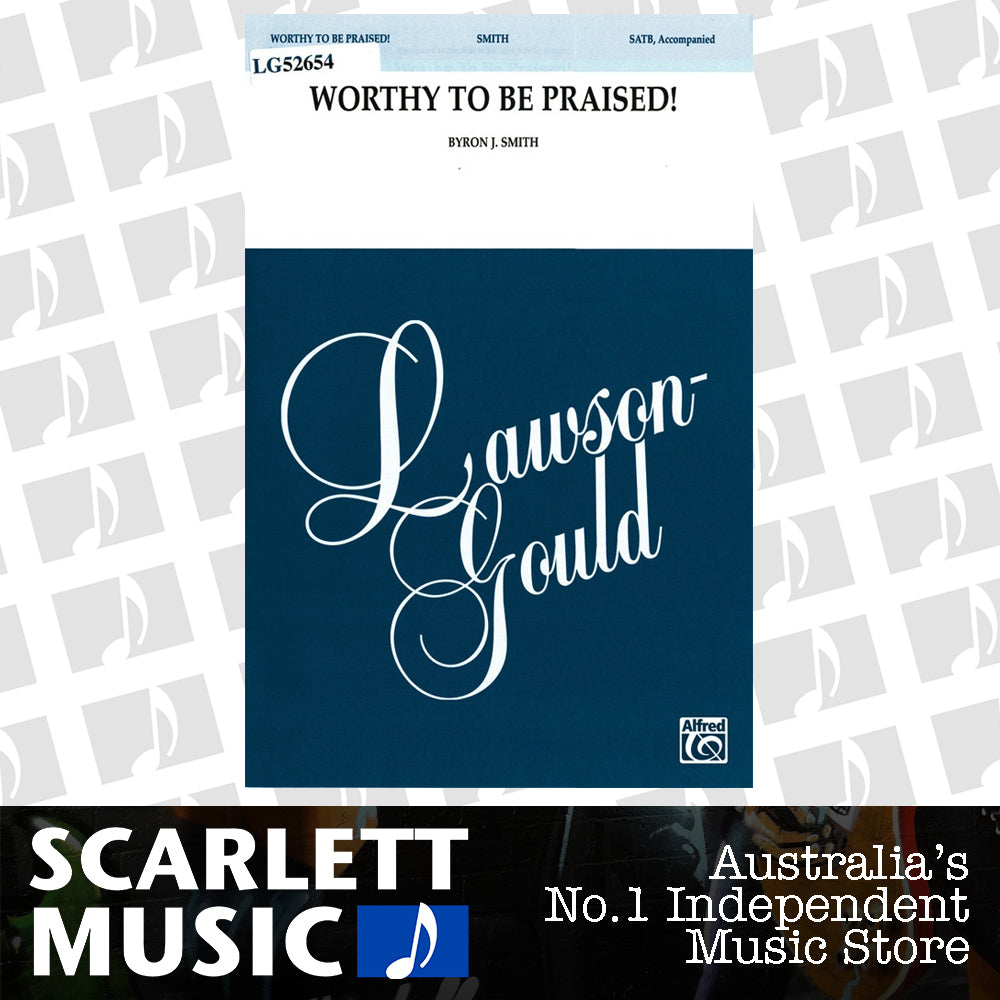 Worthy to Be Praised! SATB Choral Sheet Music — view 2