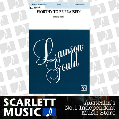 Worthy to Be Praised! SATB Choral Sheet Music — view 2