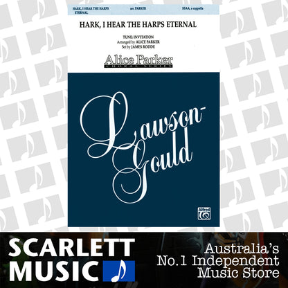 Hark I Hear The Harps Eternal SSAA — view 2