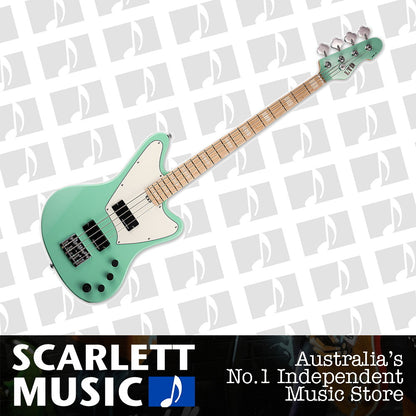 ESP LTD GB-4 4 String Electric Bass Seafoam Green — view 2
