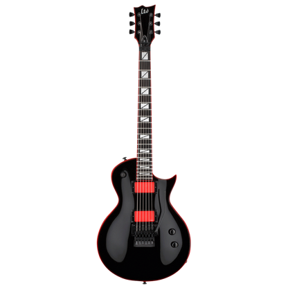 LTD Gary Holt GH-600 Black Signature Guitar with EMG Pickups and Floyd Rose Tremolo