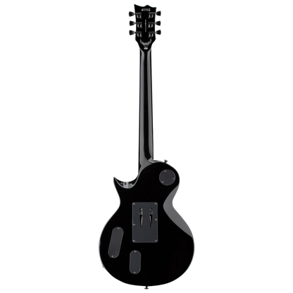 LTD Gary Holt GH-600 Black Signature Guitar with EMG Pickups and Floyd Rose Tremolo — view 2