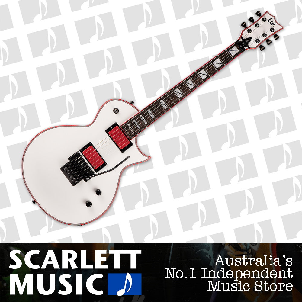 ESP LTD GH-600 Gary Holt Signature Electric Guitar Snow White Inc Hardcase — view 2