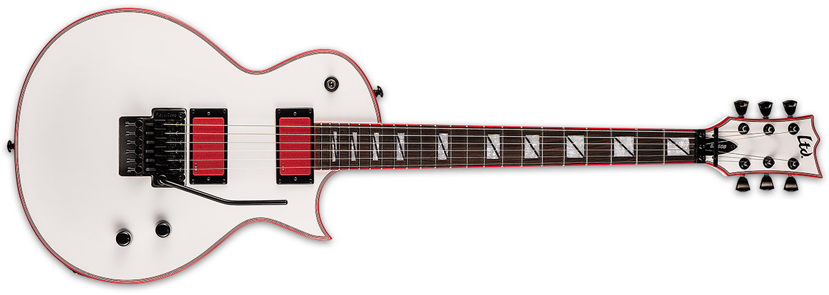 ESP LTD GH-600 Gary Holt Signature Electric Guitar Snow White Inc Hardcase