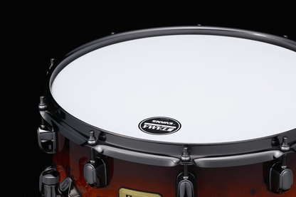 TAMA LGK146 ASF SLP Limited Edition 14x6 G-Kapur Snare Drum with Mappa Burl and Black Nickel Hardware