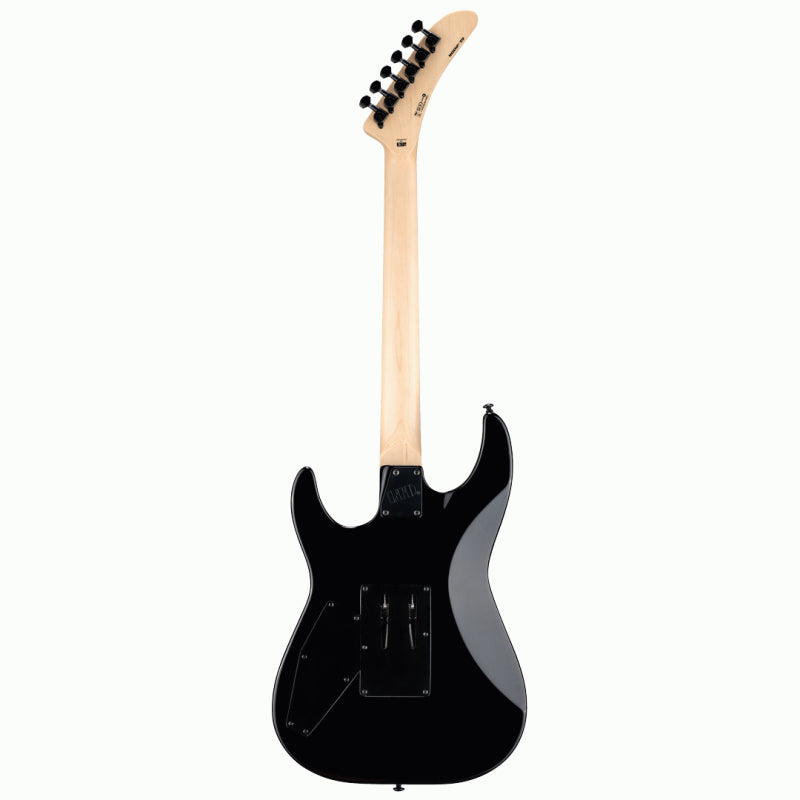 ESP LTD George Lynch GL-200 Kami Black Electric Guitar — view 2