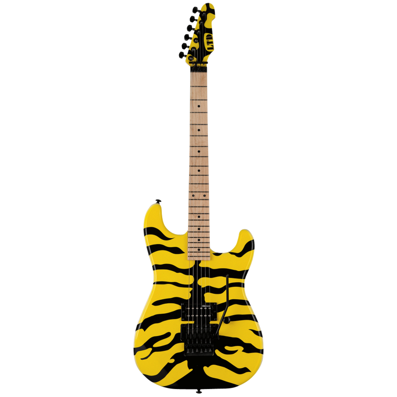 LTD GL-200 MT George Lynch Tiger Electric Guitar with Floyd Rose Special Bridge