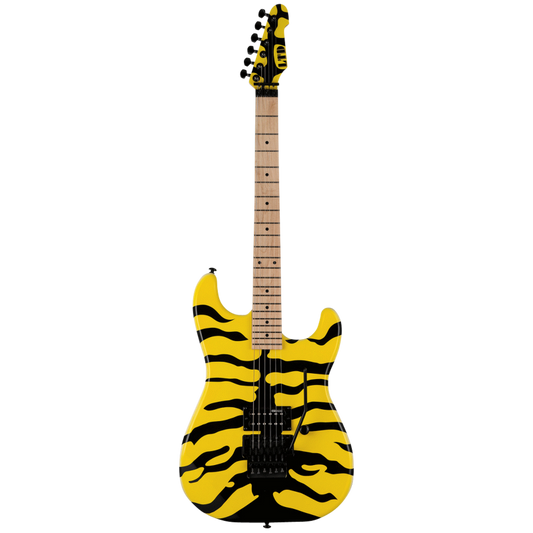 LTD GL-200 MT George Lynch Tiger Electric Guitar with Floyd Rose Special Bridge