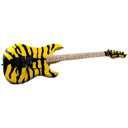 LTD GL-200 MT George Lynch Tiger Electric Guitar with Floyd Rose Special Bridge — view 3