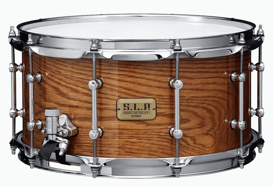 TAMA LGM147 GTO SLP G-Maple 14"x7" Snare Drum with White Oak Outer Ply