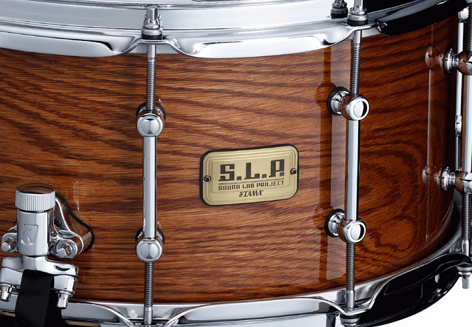 TAMA LGM147 GTO SLP G-Maple 14"x7" Snare Drum with White Oak Outer Ply