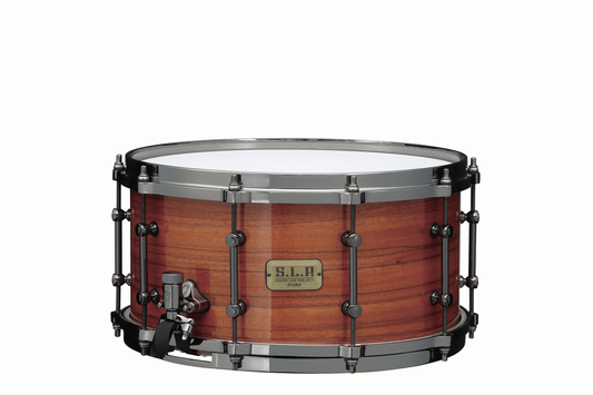 TAMA LGM147 GTZ Limited Edition 14" x 7" G-Maple Snare Drum with Zebrawood Outer Ply