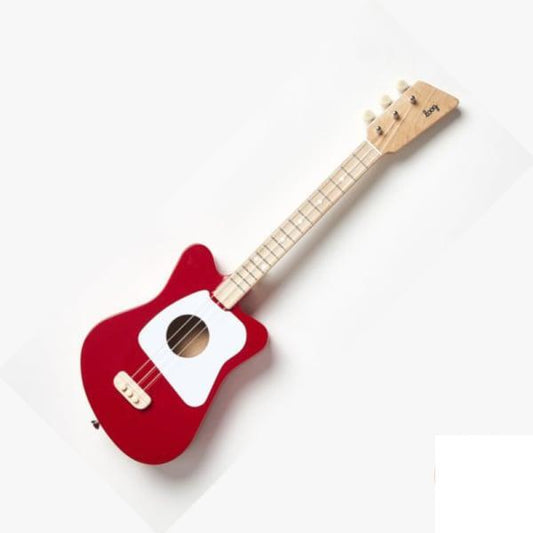 Loog Mini Acoustic Red Childrens Guitar