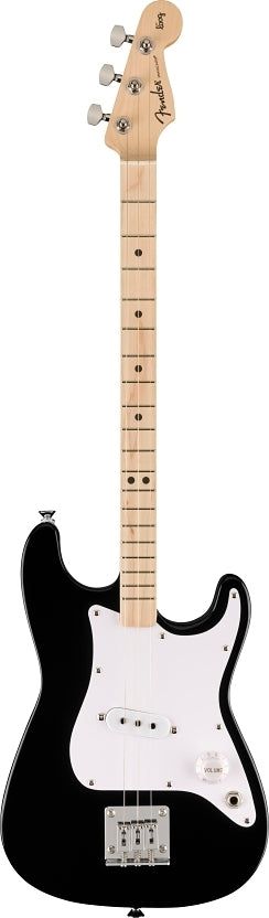 Loog x Fender Stratocaster 3 String Electric Guitar Gloss Black