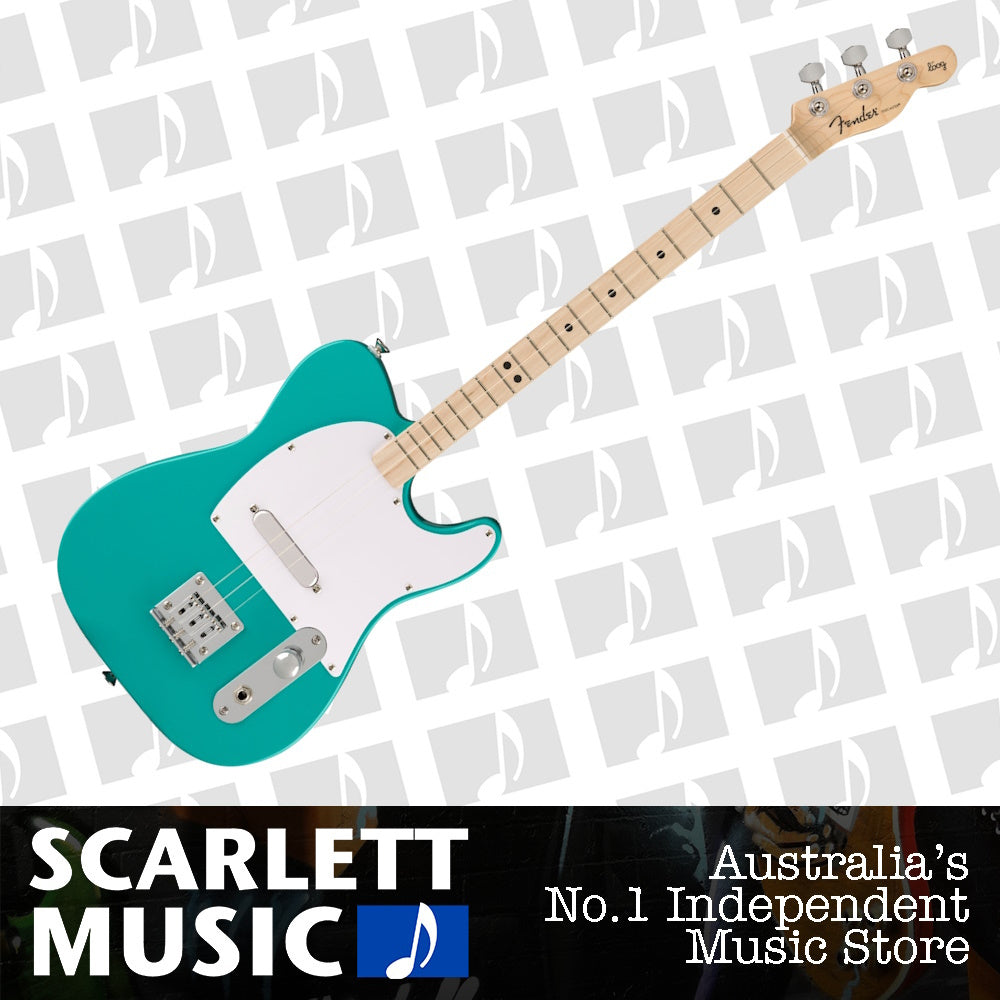 Loog x Fender Telecaster 3 String Electric Guitar Seafoam Green — view 2