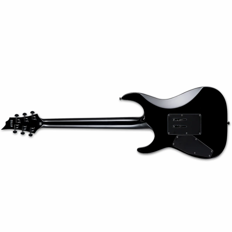 LTD H-1001 FR Black Natural Burst Electric Guitar with Seymour Duncan Pickups and Floyd Rose Bridge — view 2