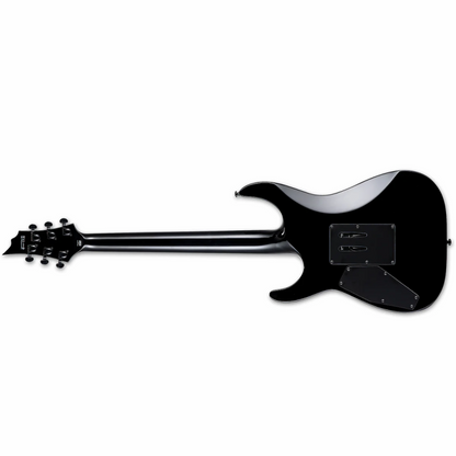 LTD H-1001 FR Black Natural Burst Electric Guitar with Seymour Duncan Pickups and Floyd Rose Bridge — view 2