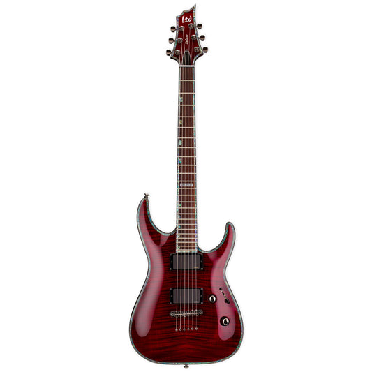 ESP LTD H-1001 FM Deluxe (See Thru Black Cherry) EMGS