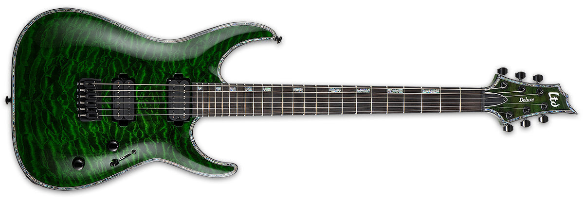 ESP-LTD H-1000qm See Thru Green Duncan
