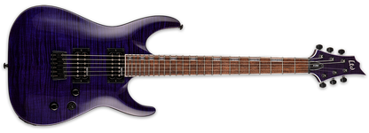 ESP LTD H-200 Electric Guitar See Thru Purple