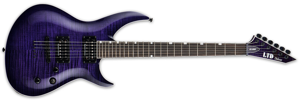ESP-LTD H-3 1000/fm See Thru Purple Duncan