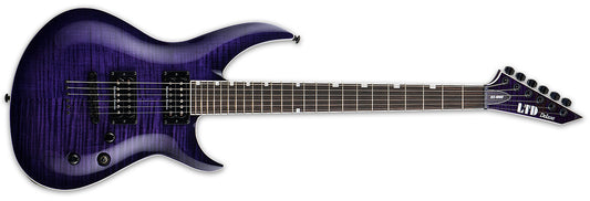ESP-LTD H-3 1000/fm See Thru Purple Duncan